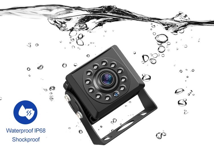 Protection IP68 - caméras étanches pour camions