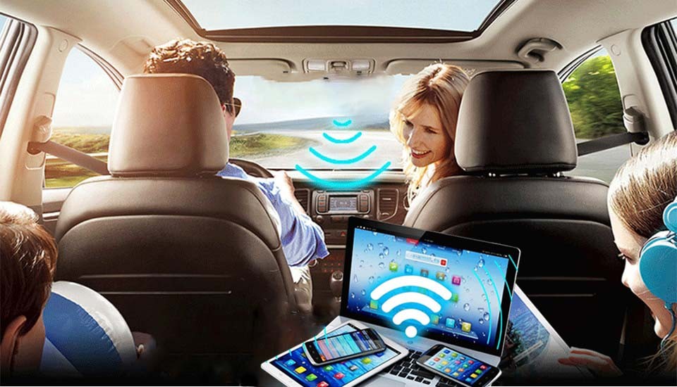 Internet Wifi dans le véhicule - 4G HOTSPOT profio x6