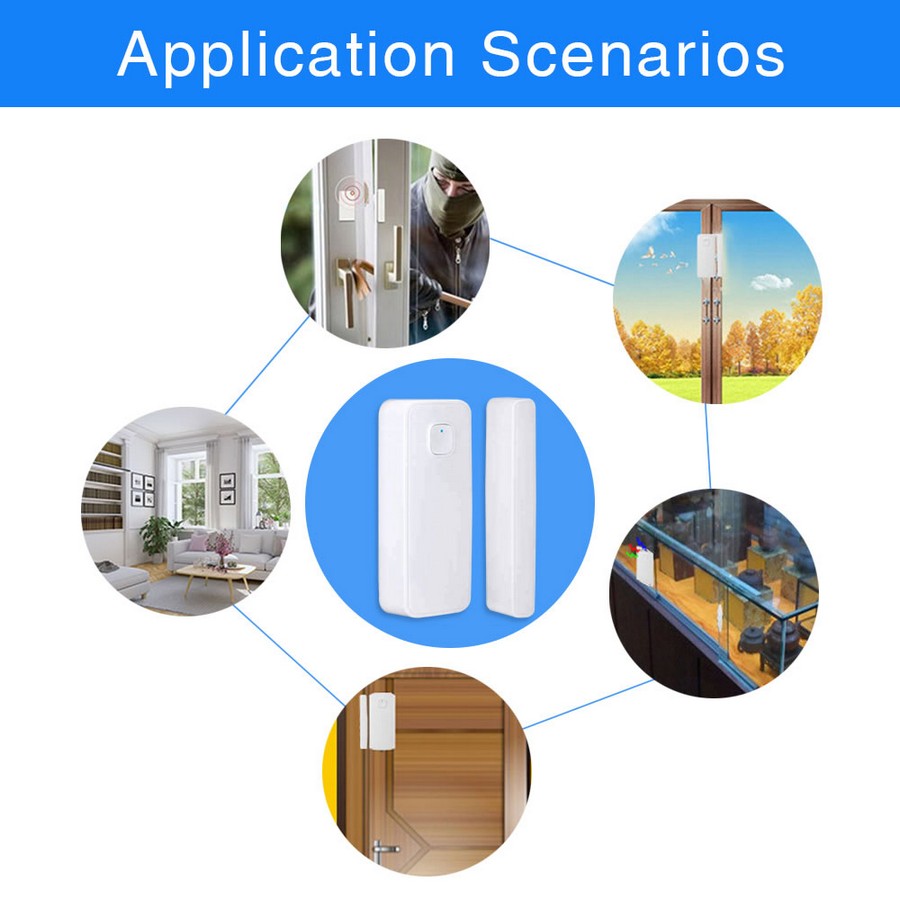 Capteur de porte WiFi - usage domestique